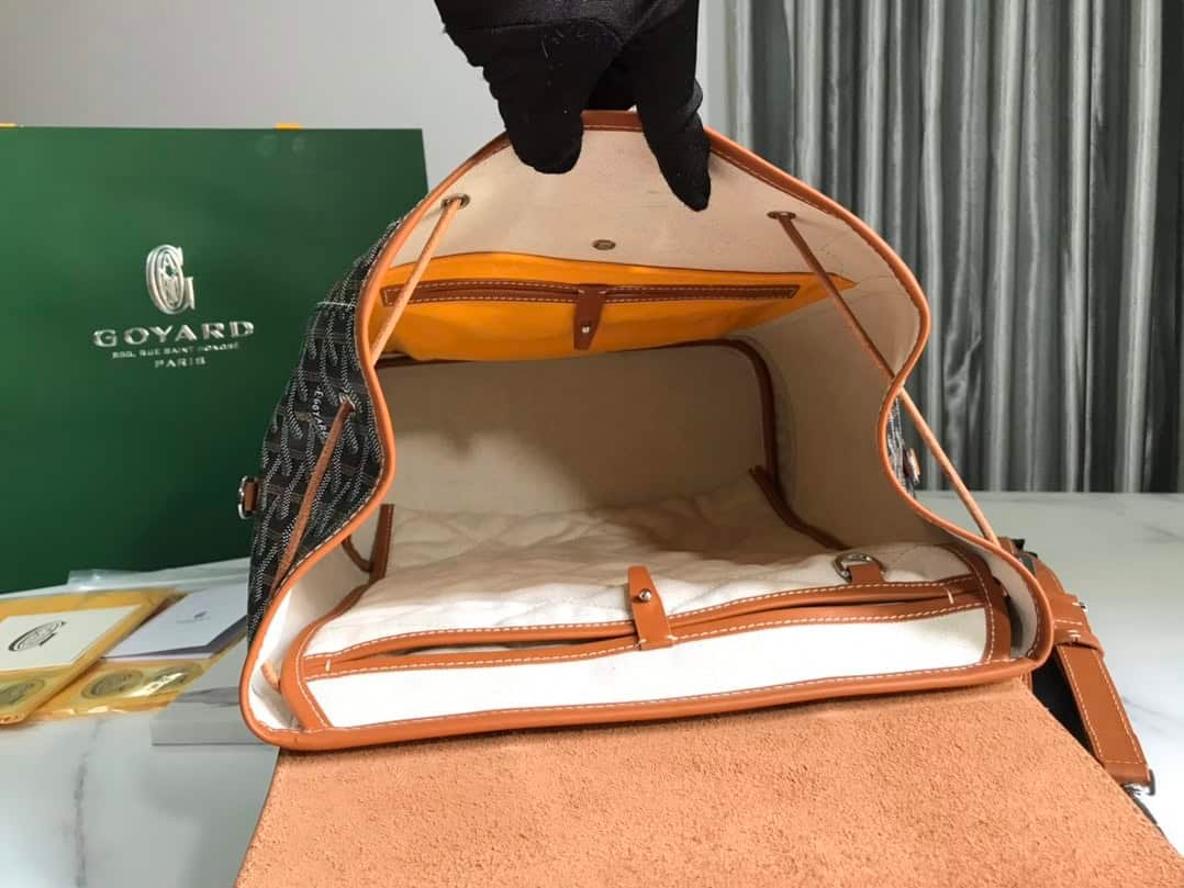 Goyard Alpin Mini Backpack - Brown 57878 | Sandra Bags - Image 5