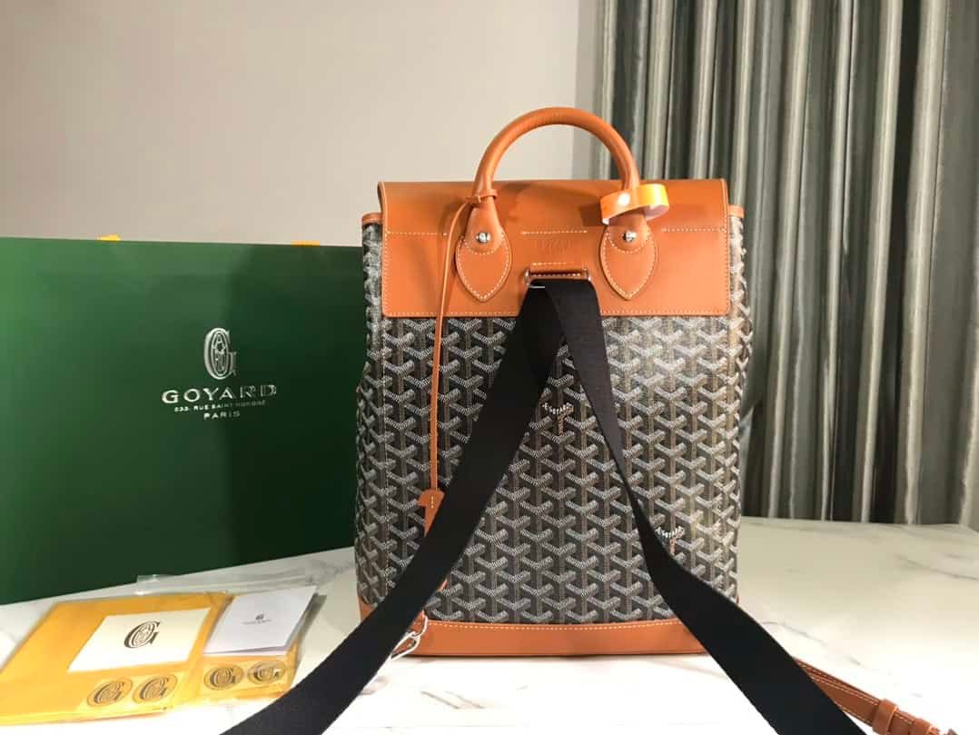Goyard Alpin Mini Backpack - Brown 57878 | Sandra Bags - Image 2