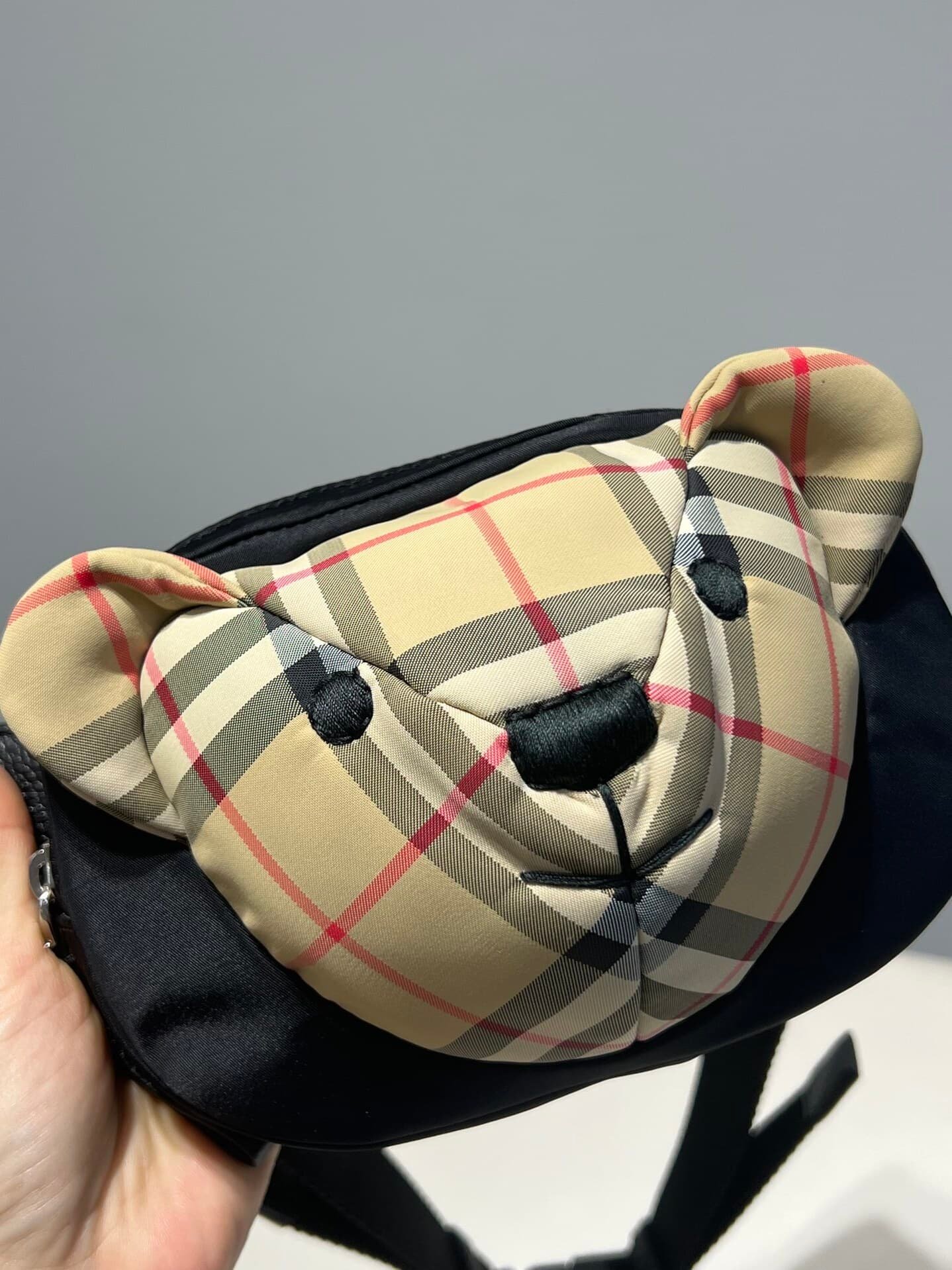Burberry Bear Head Fanny Pack Chest Bag 88671 | Sandra Bags - Image 3