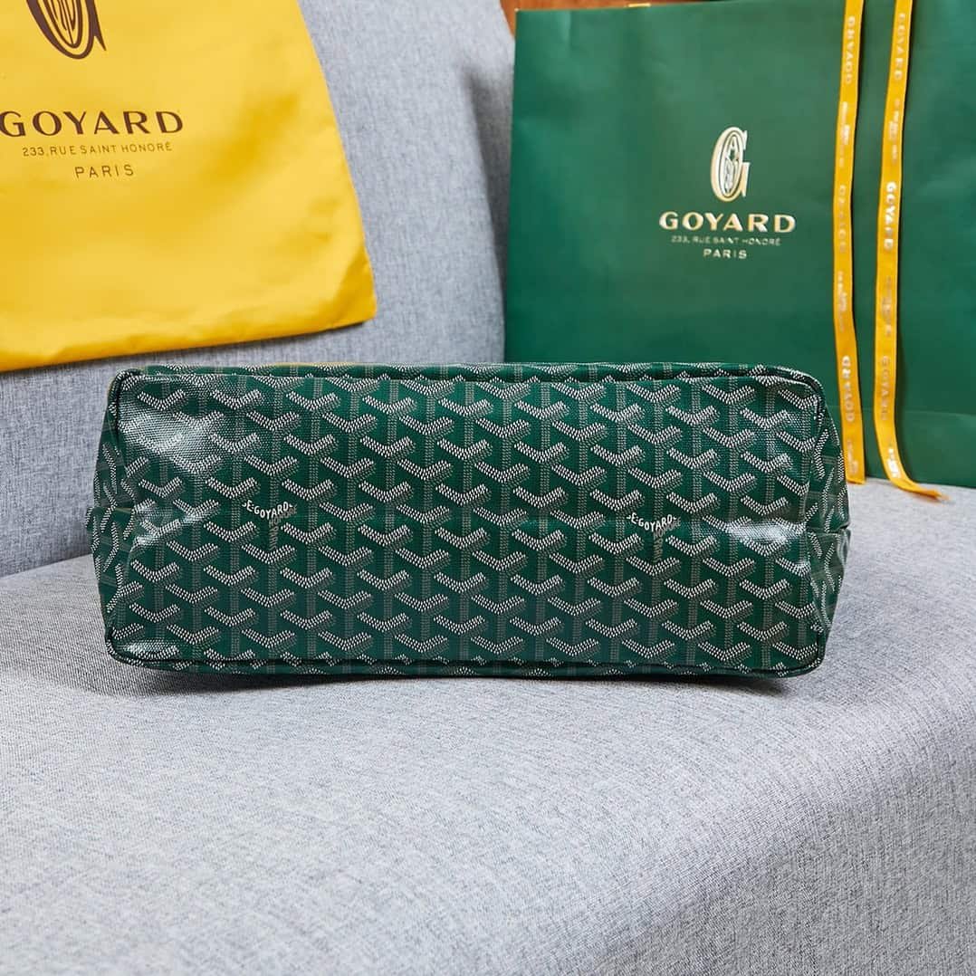 Goyard Hobo Bohème Underarm Bag - Green 95942 | Sandra Bags - Image 3