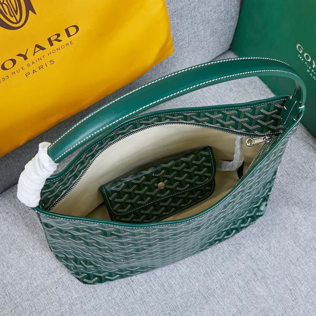 Goyard Hobo Bohème Underarm Bag - Green 95942 | Sandra Bags - Image 4