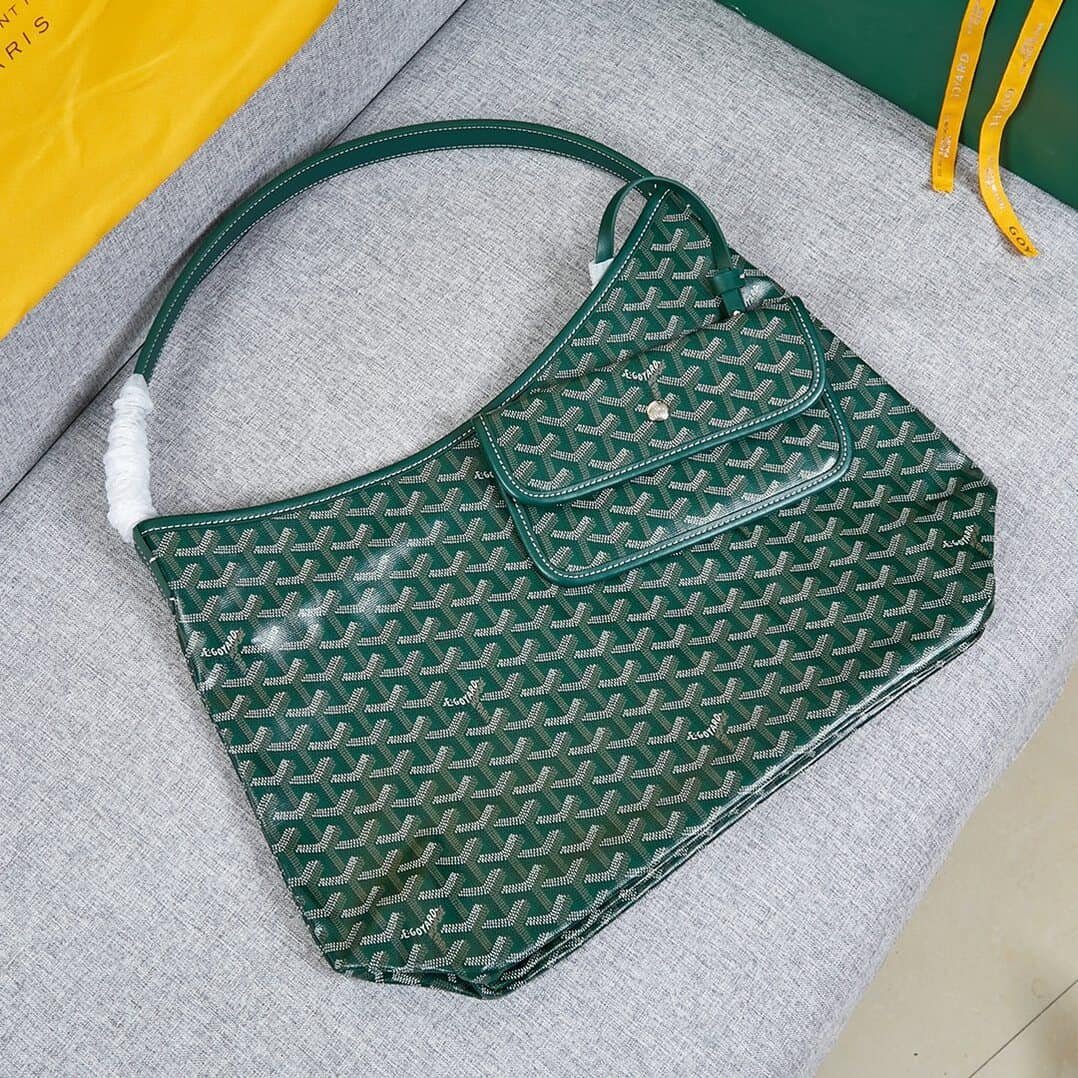 Goyard Hobo Bohème Underarm Bag - Green 95942 | Sandra Bags - Image 2