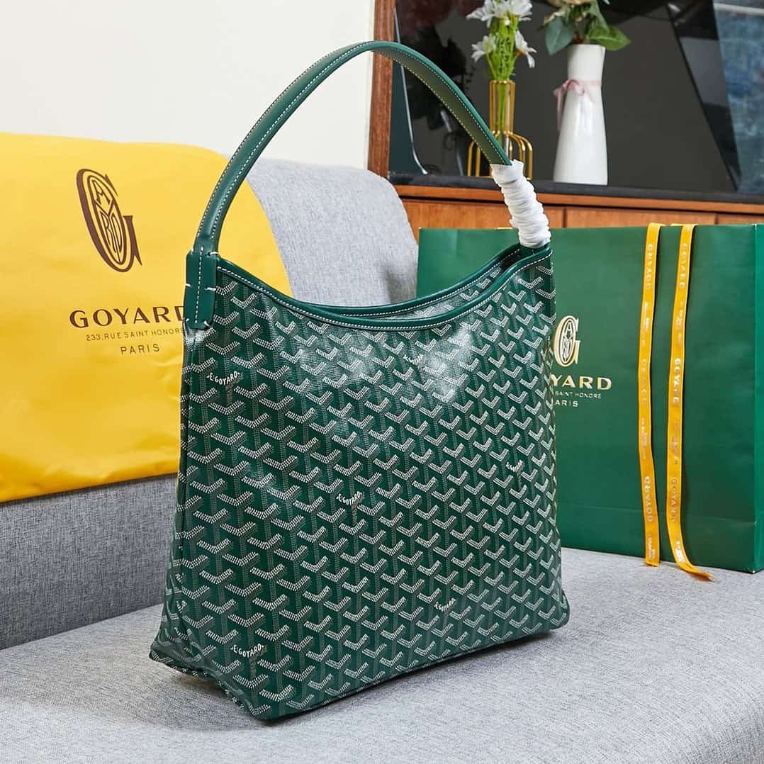 Goyard Hobo Bohème Underarm Bag - Green 95942 | Sandra Bags - Image 5