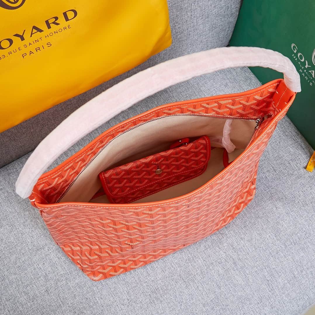Goyard Hobo Bohème Underarm Bag - Orange 40891 | Sandra Bags - Image 3