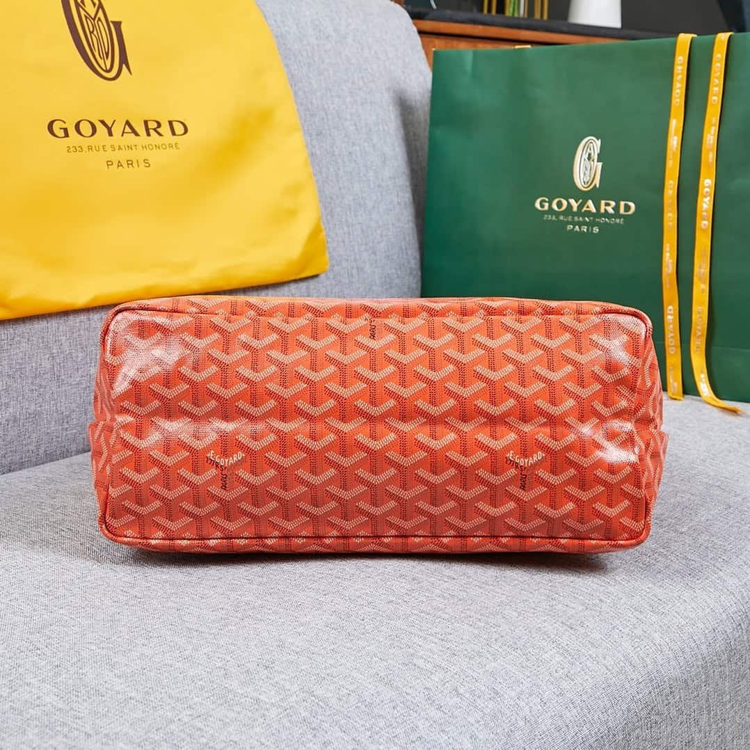 Goyard Hobo Bohème Underarm Bag - Orange 40891 | Sandra Bags - Image 4