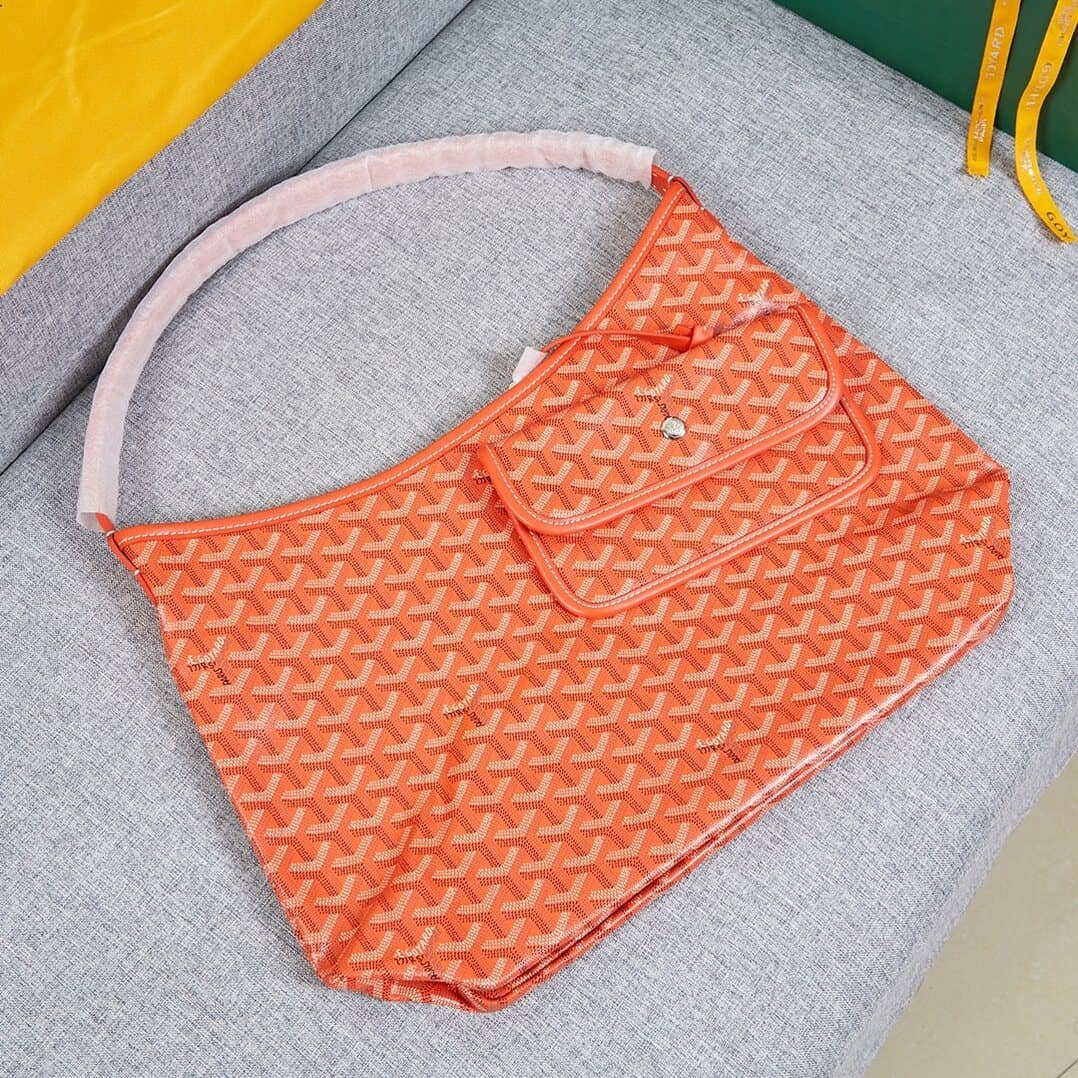Goyard Hobo Bohème Underarm Bag - Orange 40891 | Sandra Bags - Image 5