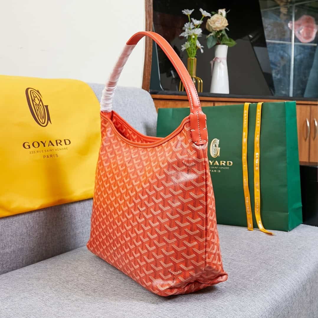Goyard Hobo Bohème Underarm Bag - Orange 40891 | Sandra Bags - Image 2