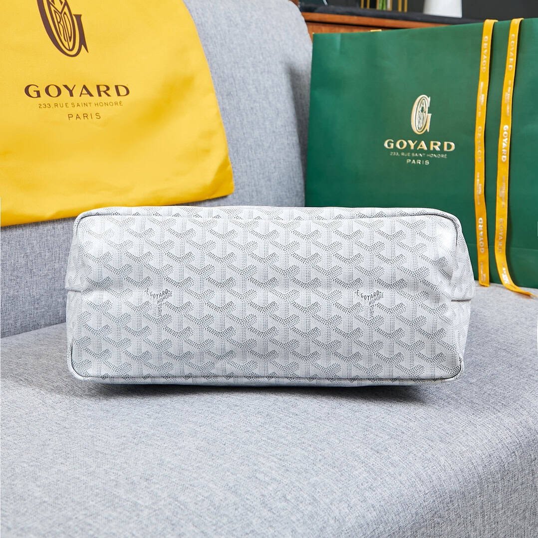 Goyard Hobo Bohème Underarm Bag - White 31577 | Sandra Bags - Image 3