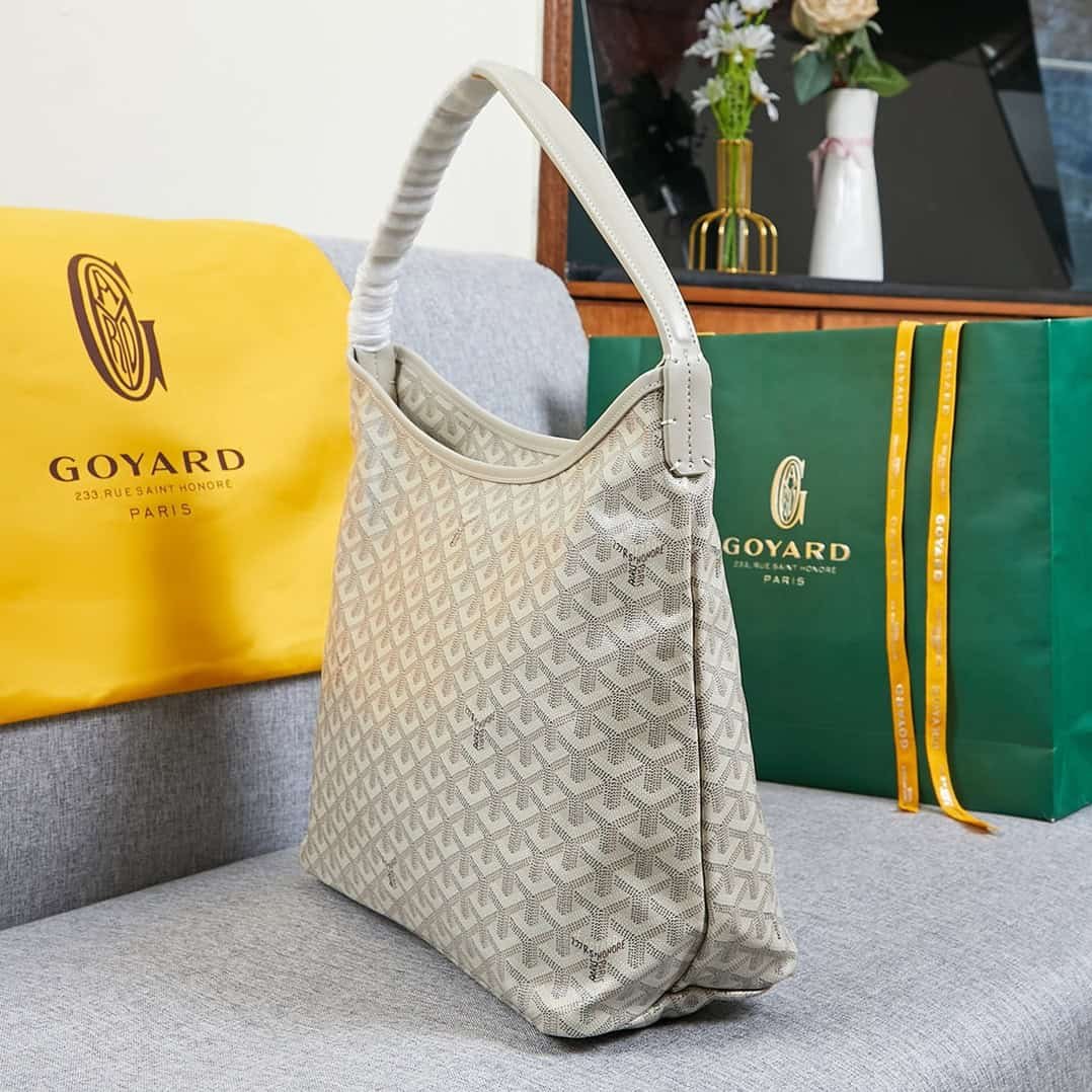 Goyard Hobo Bohème Underarm Bag - Silver 35665 | Sandra Bags - Image 5