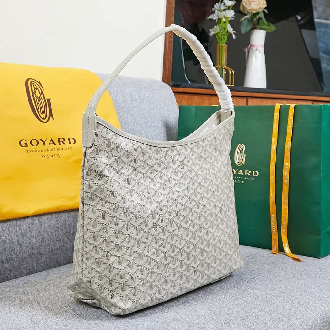 Goyard Hobo Bohème Underarm Bag - Silver 35665 | Sandra Bags - Image 4