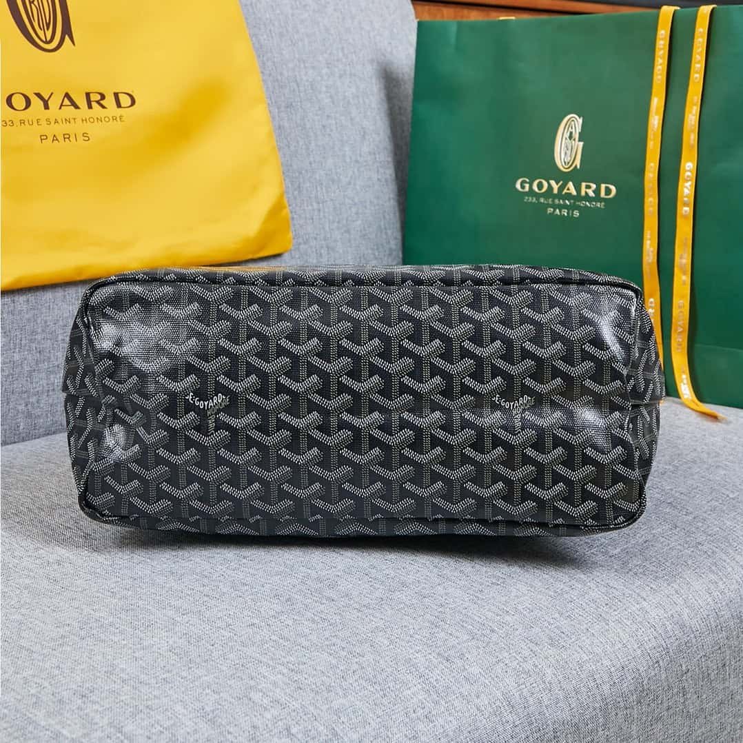 Goyard Hobo Bohème Underarm Bag - Black 15583 | Sandra Bags - Image 2