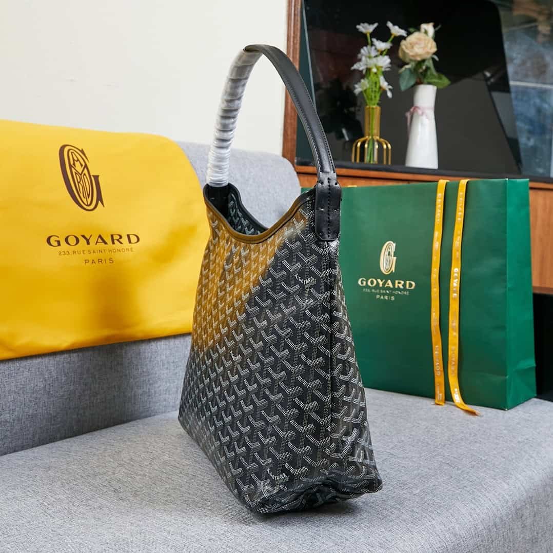 Goyard Hobo Bohème Underarm Bag - Black 15583 | Sandra Bags - Image 4