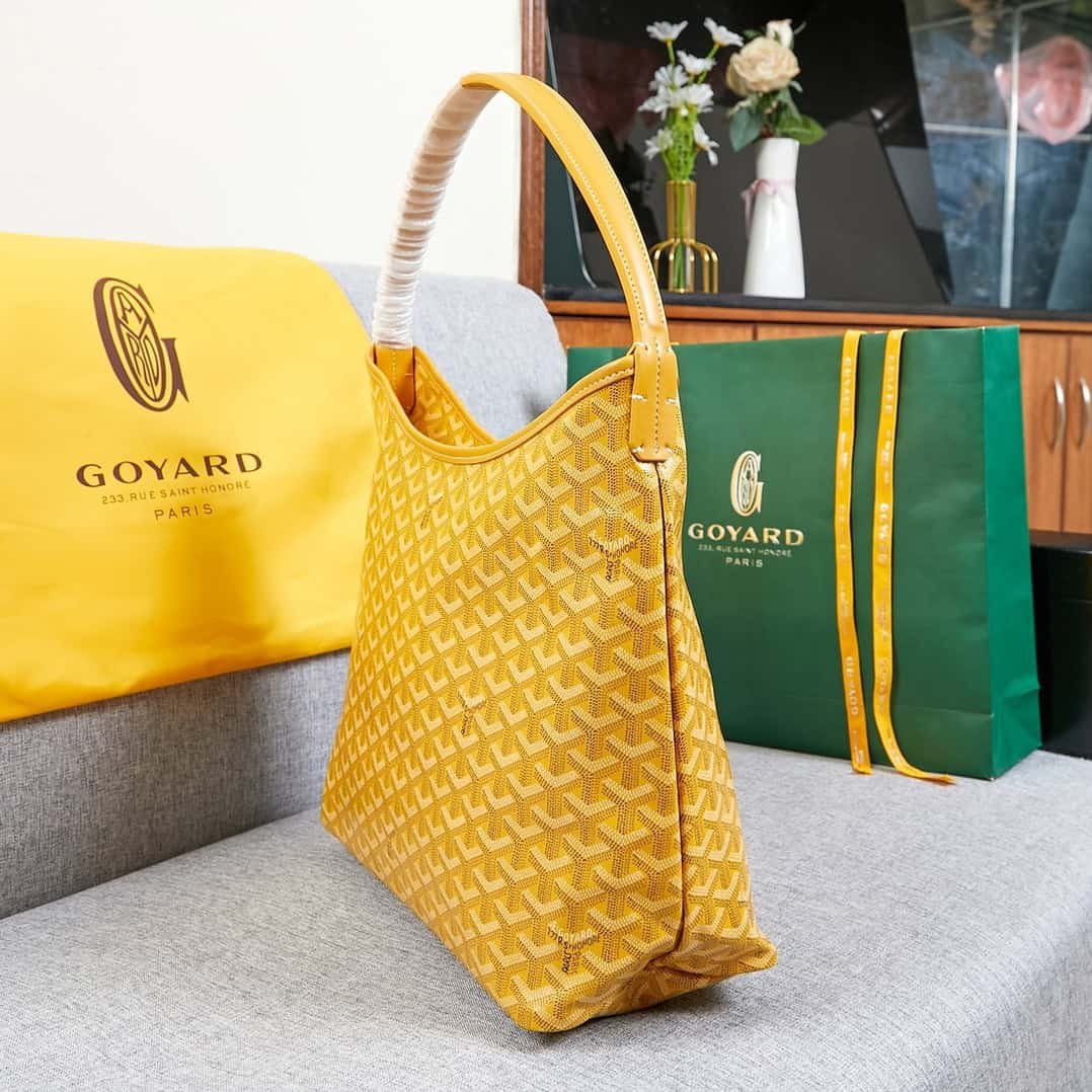 Goyard Hobo Bohème Underarm Bag - Mustard 70751 | Sandra Bags - Image 4