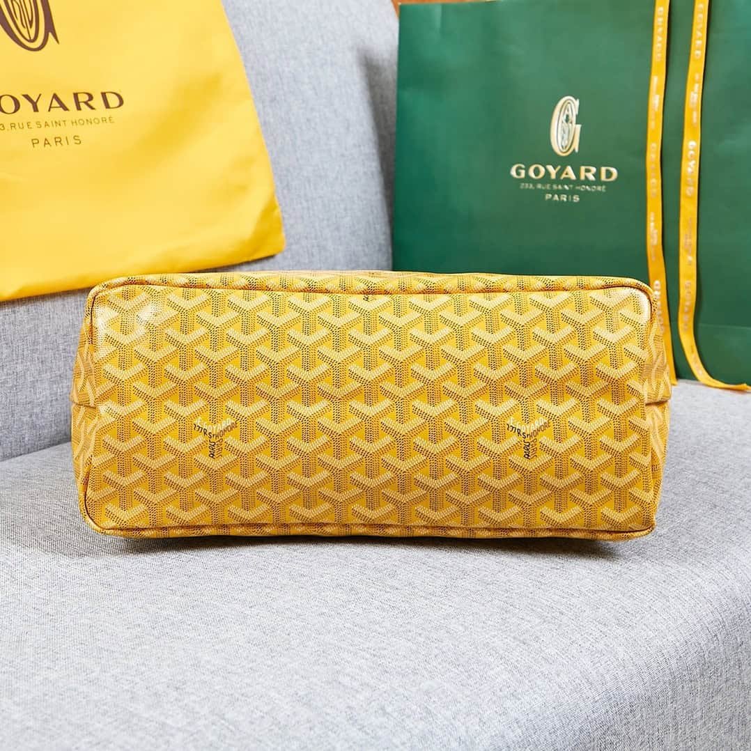 Goyard Hobo Bohème Underarm Bag - Mustard 70751 | Sandra Bags - Image 2