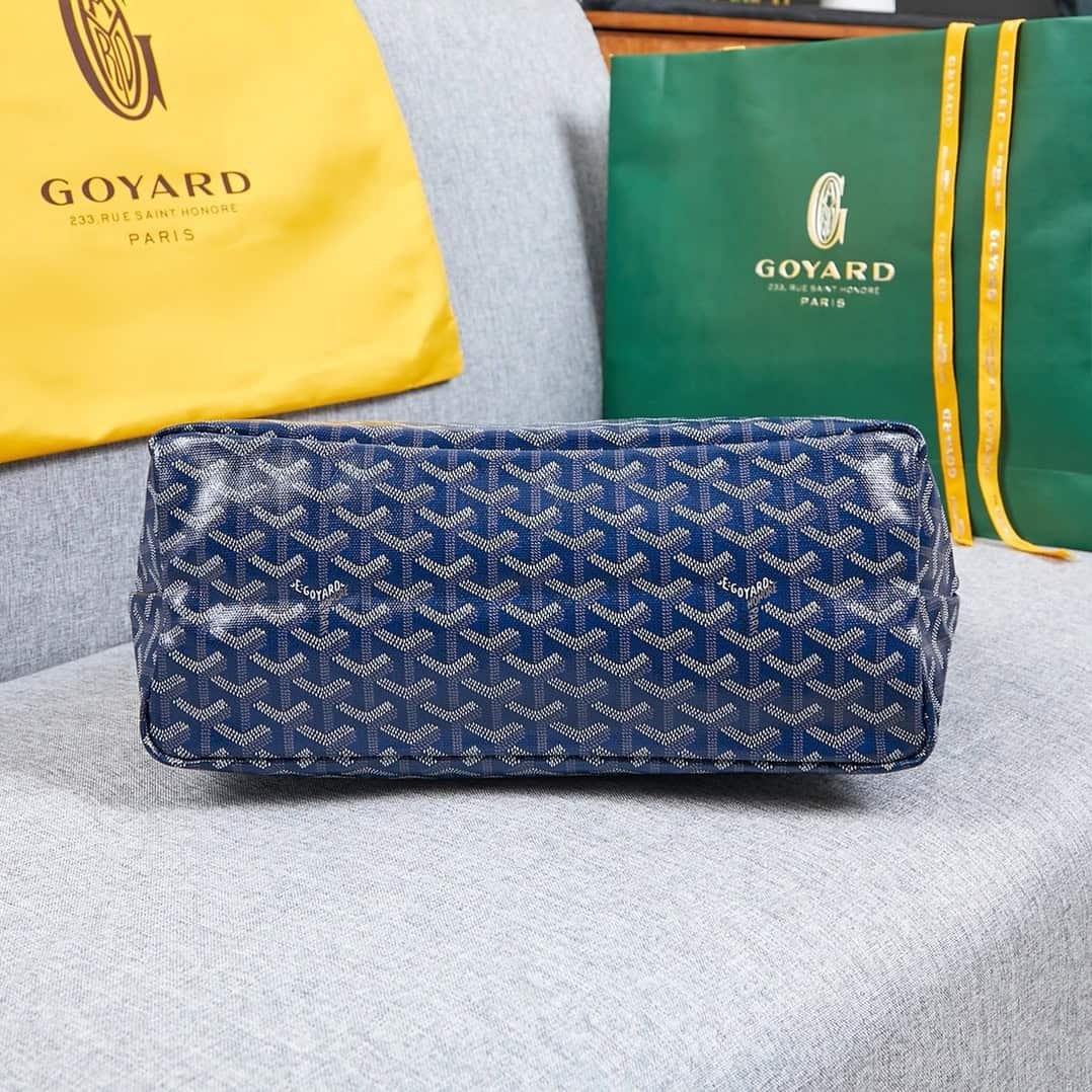 Goyard Hobo Bohème Underarm Bag - Blue 79390 | Sandra Bags - Image 2