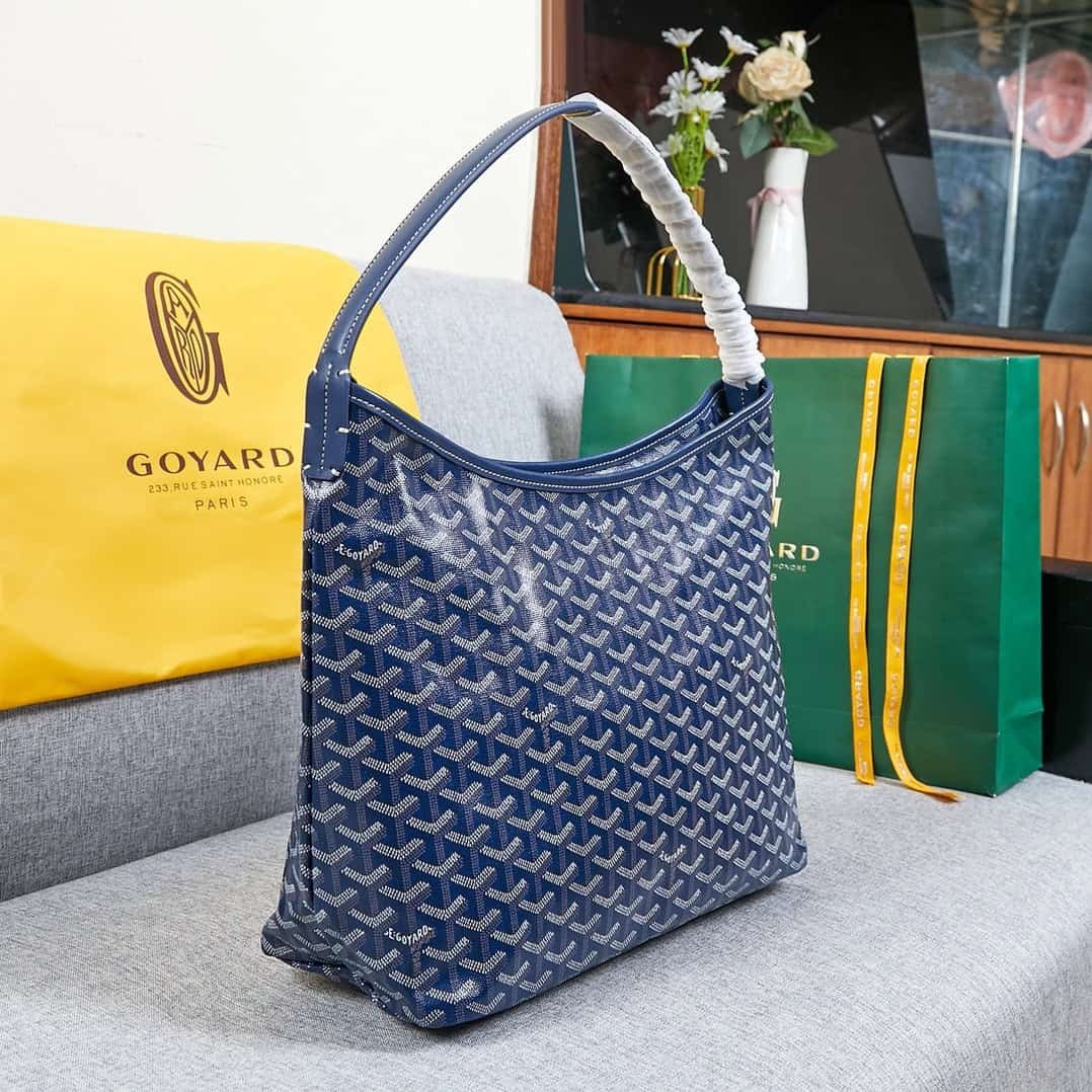 Goyard Hobo Bohème Underarm Bag - Blue 79390 | Sandra Bags - Image 5