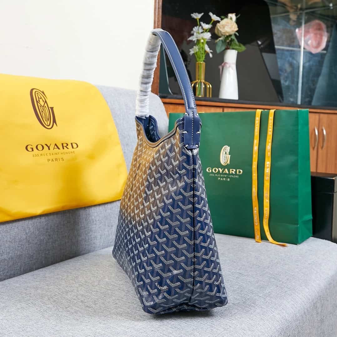 Goyard Hobo Bohème Underarm Bag - Blue 79390 | Sandra Bags - Image 4