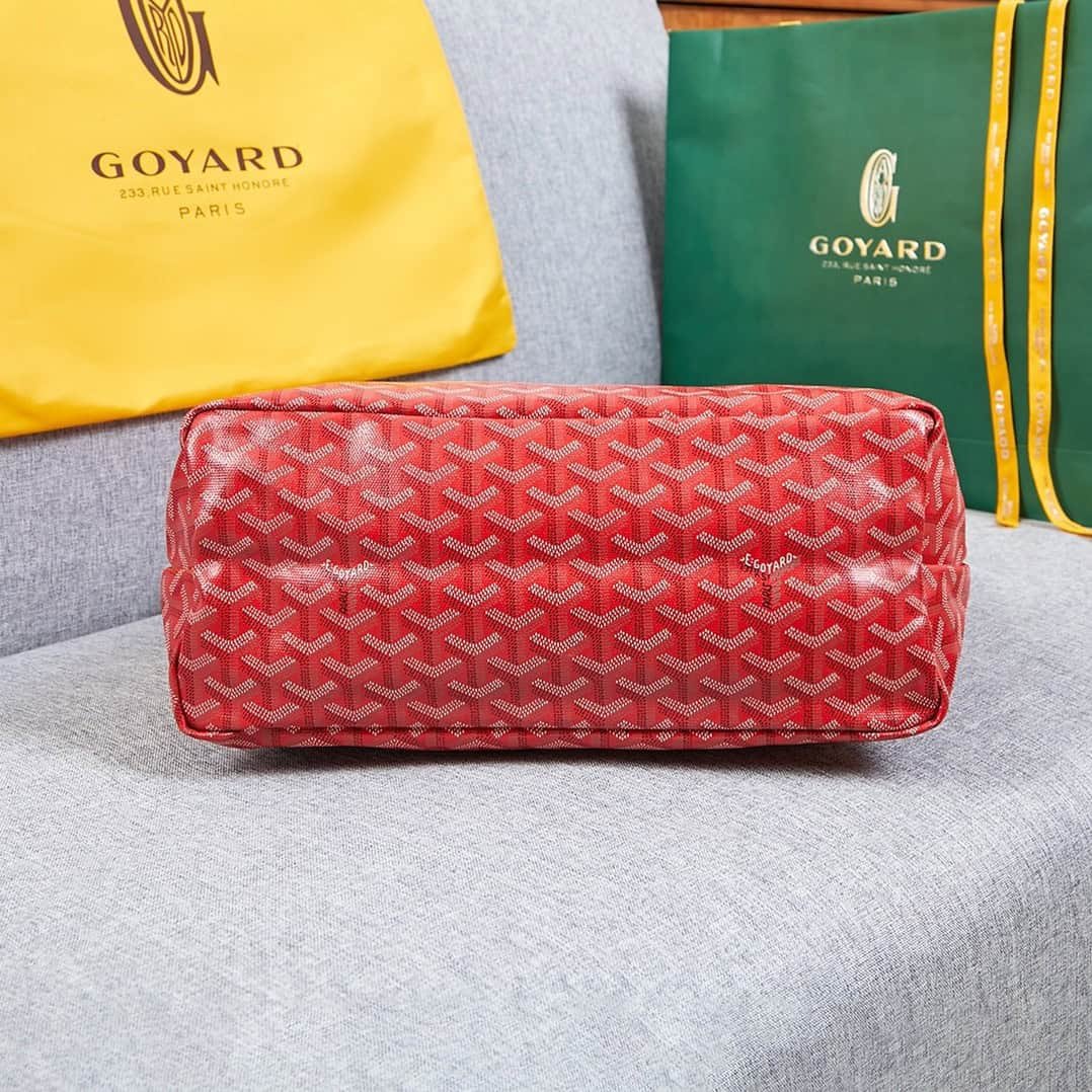 Goyard Hobo Bohème Underarm Bag - Red 15400 | Sandra Bags - Image 2