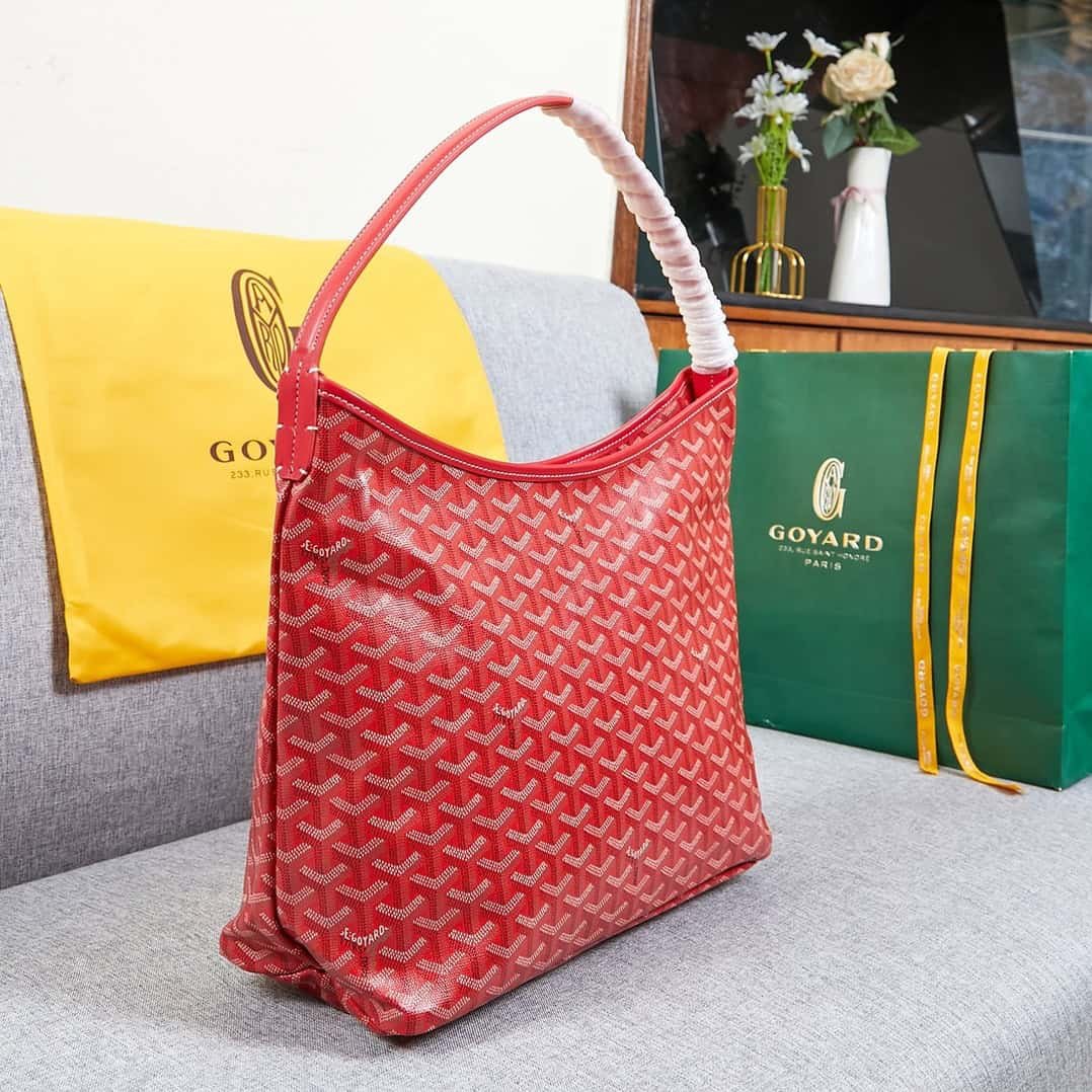 Goyard Hobo Bohème Underarm Bag - Red 15400 | Sandra Bags - Image 4