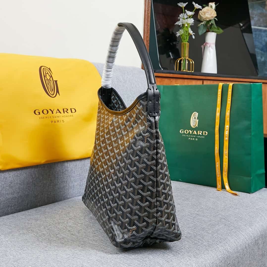 Goyard Hobo Bohème Underarm Bag - Black 85870 | Sandra Bags - Image 3