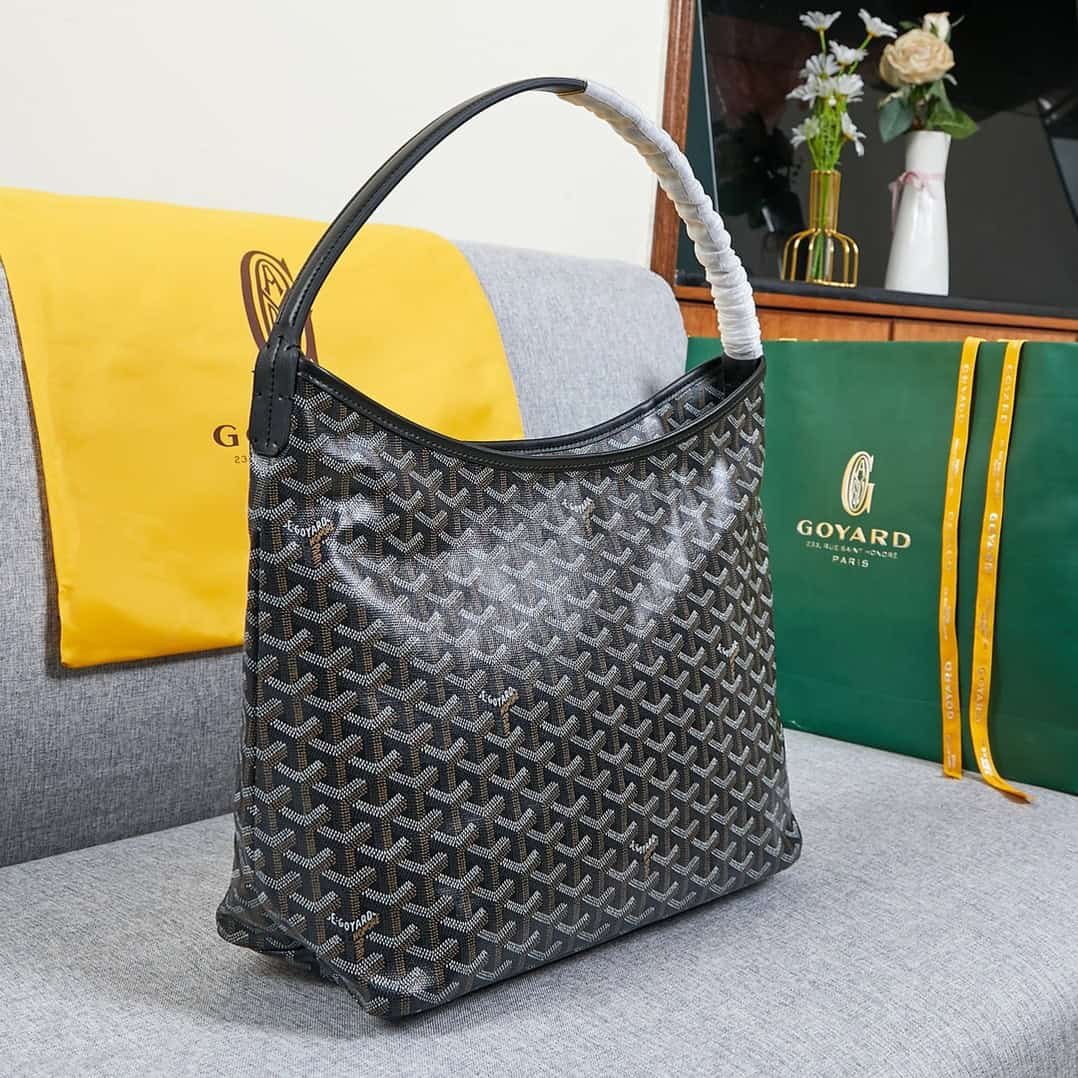 Goyard Hobo Bohème Underarm Bag - Black 85870 | Sandra Bags - Image 4