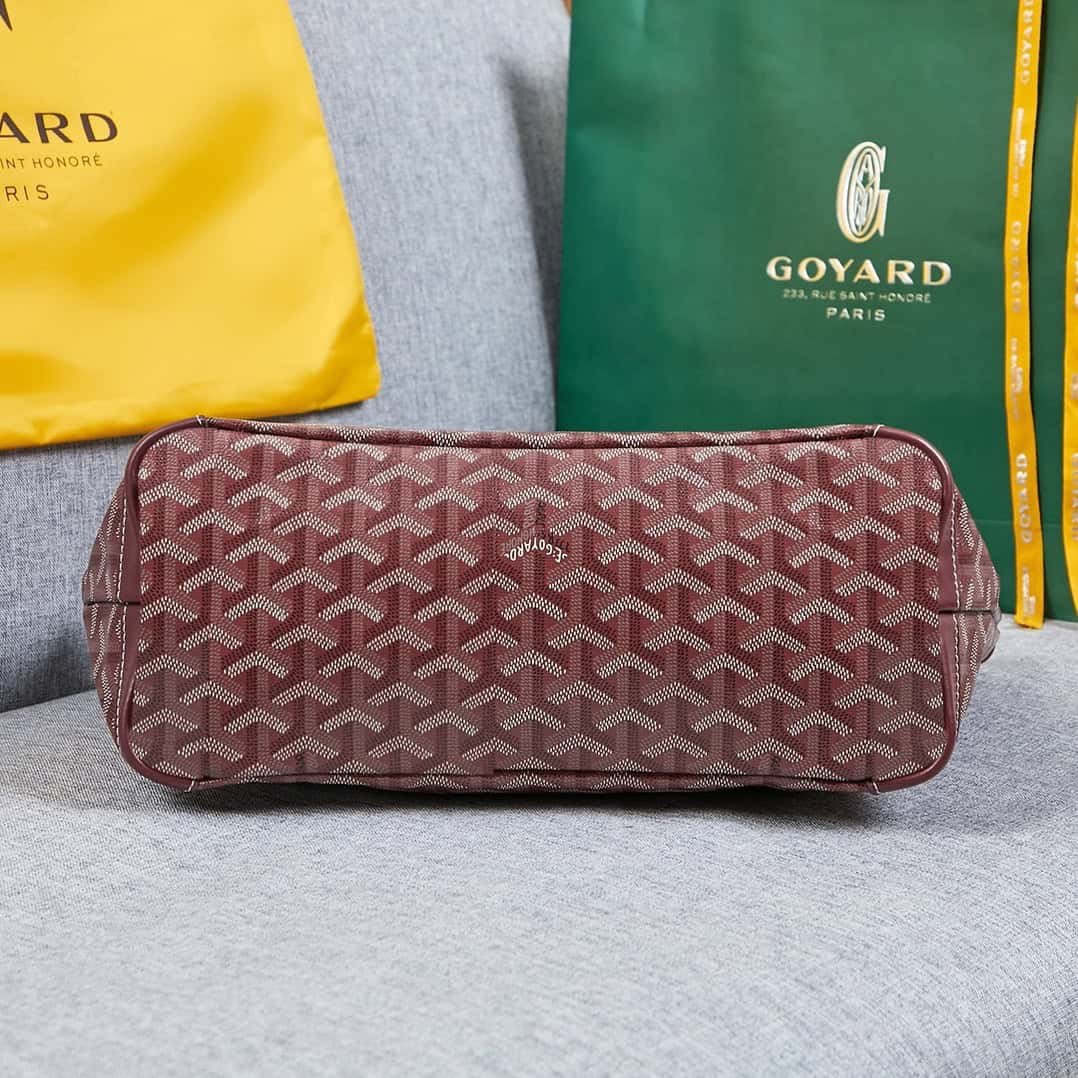 Goyard Hobo Bohème Underarm Bag - Wine Red 14651 | Sandra Bags - Image 2