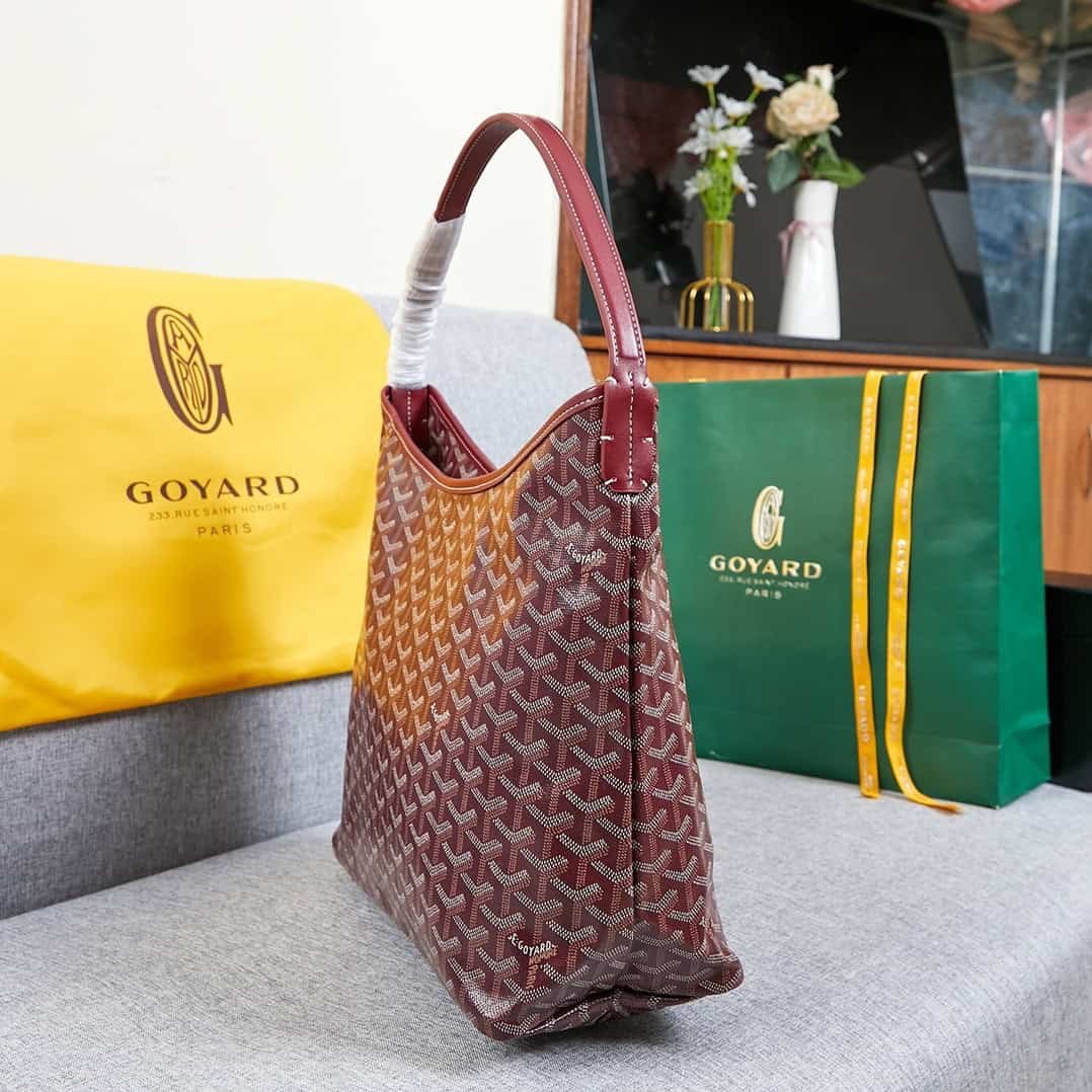 Goyard Hobo Bohème Underarm Bag - Wine Red 14651 | Sandra Bags - Image 4