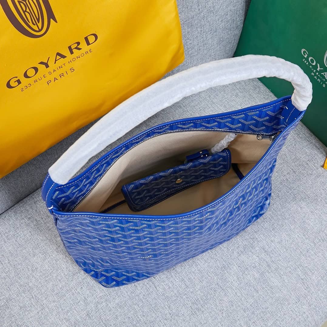 Goyard Hobo Bohème Underarm Bag - Electric Blue 22461 | Sandra Bags - Image 3