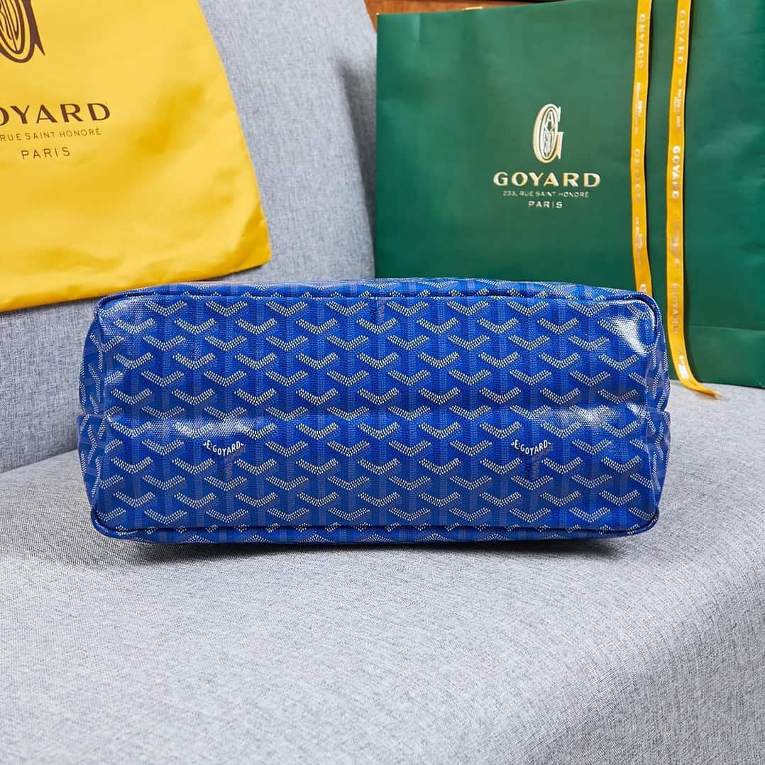Goyard Hobo Bohème Underarm Bag - Electric Blue 22461 | Sandra Bags - Image 2