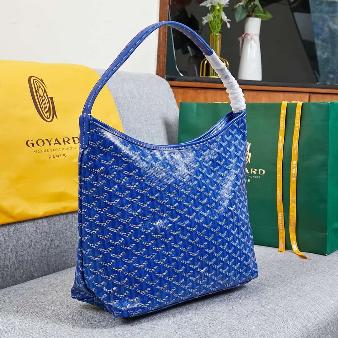 Goyard Hobo Bohème Underarm Bag - Electric Blue 22461 | Sandra Bags - Image 5