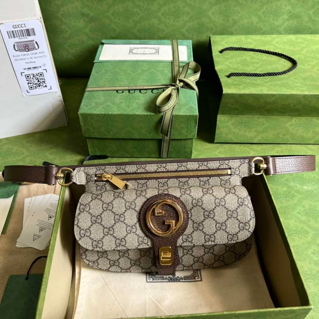 Gucci Blondie Belt Bag - Beige 32358 | Sandra Bags