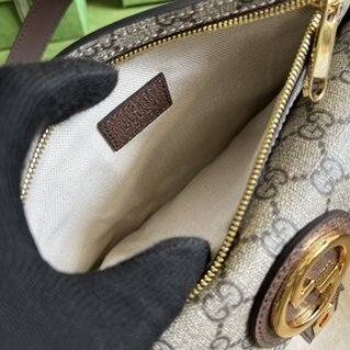 Gucci Blondie Belt Bag - Beige 32358 | Sandra Bags - Image 4