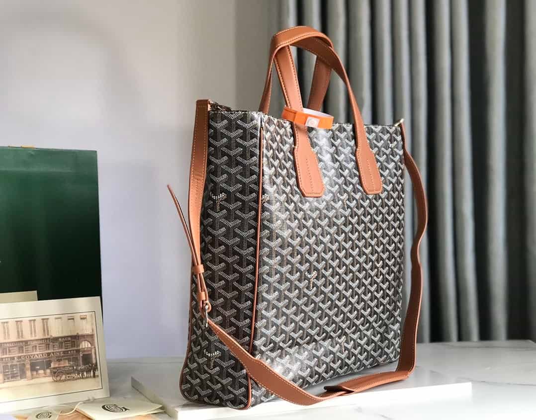 Goyard Voltaire Men's Tote Bag - Brown 42520 | Sandra Bags - Image 5