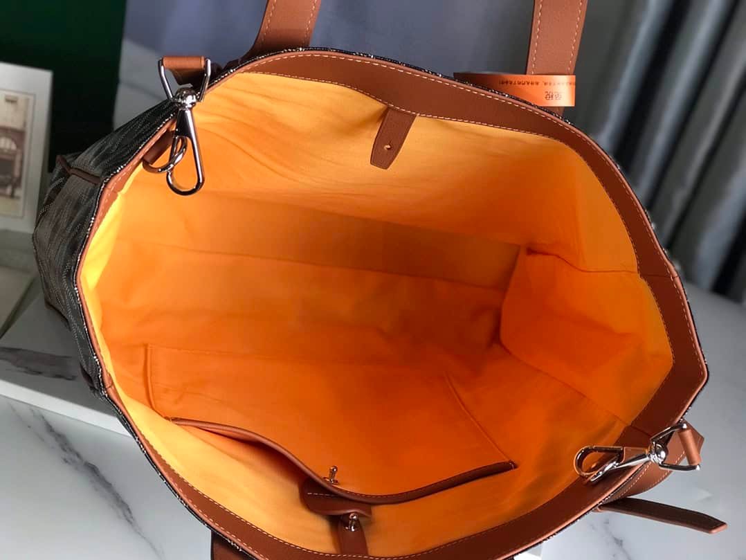 Goyard Voltaire Men's Tote Bag - Brown 42520 | Sandra Bags - Image 2