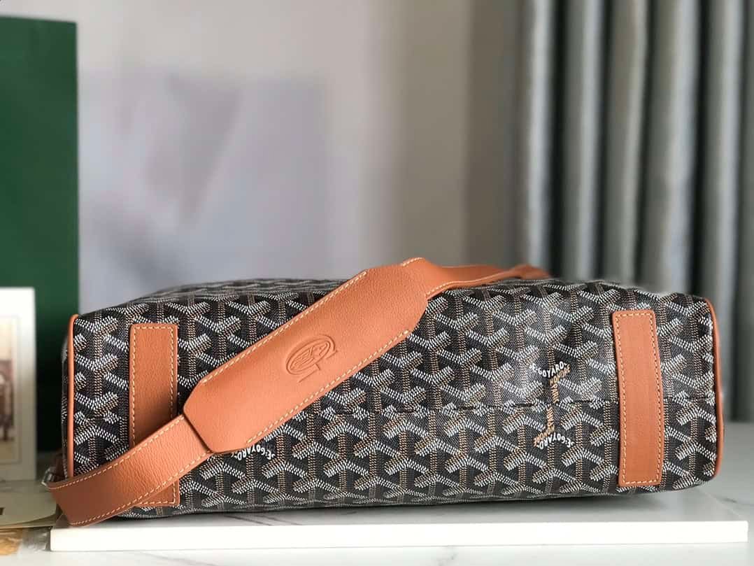 Goyard Voltaire Men's Tote Bag - Brown 42520 | Sandra Bags - Image 3