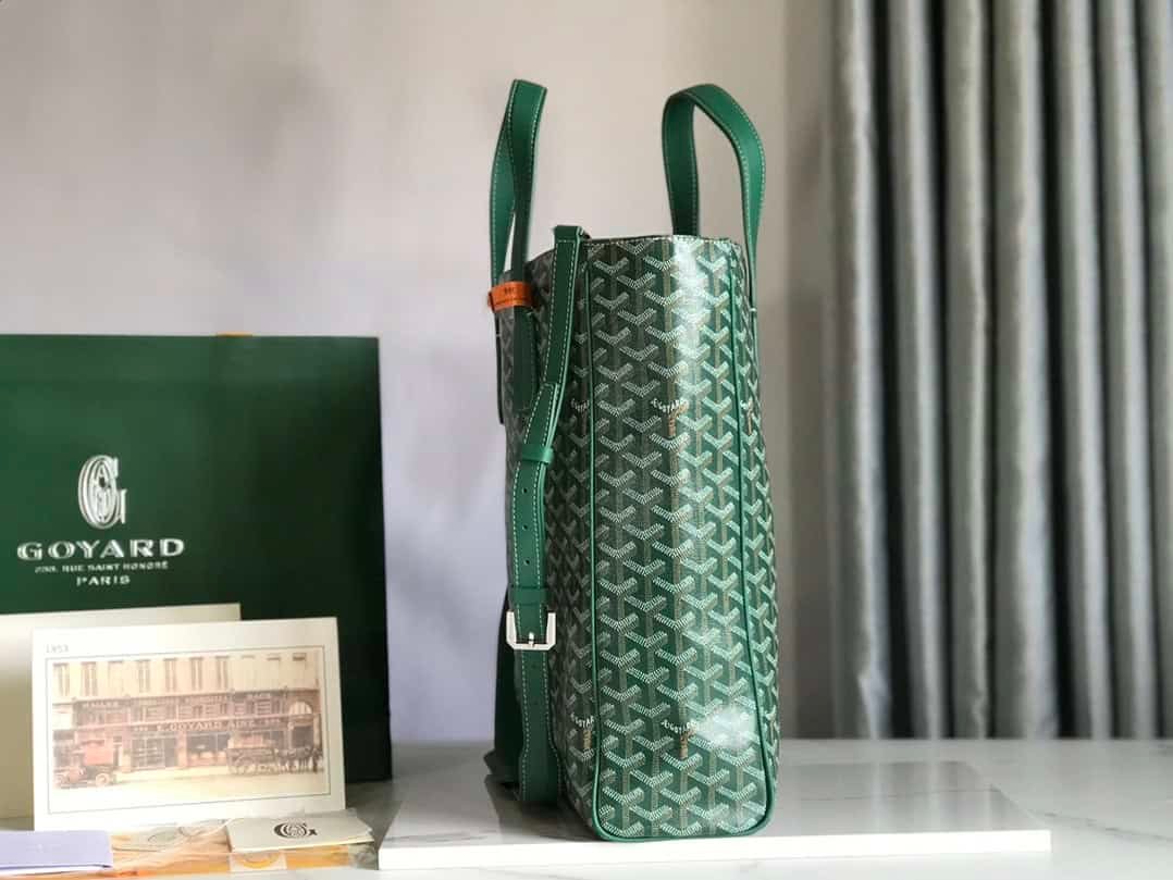 Goyard Voltaire Men's Tote Bag - Green 72015 | Sandra Bags - Image 4