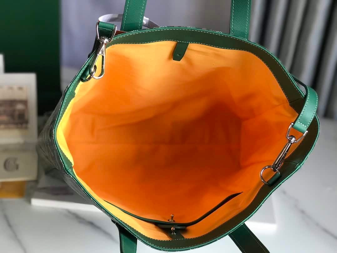 Goyard Voltaire Men's Tote Bag - Green 72015 | Sandra Bags - Image 2
