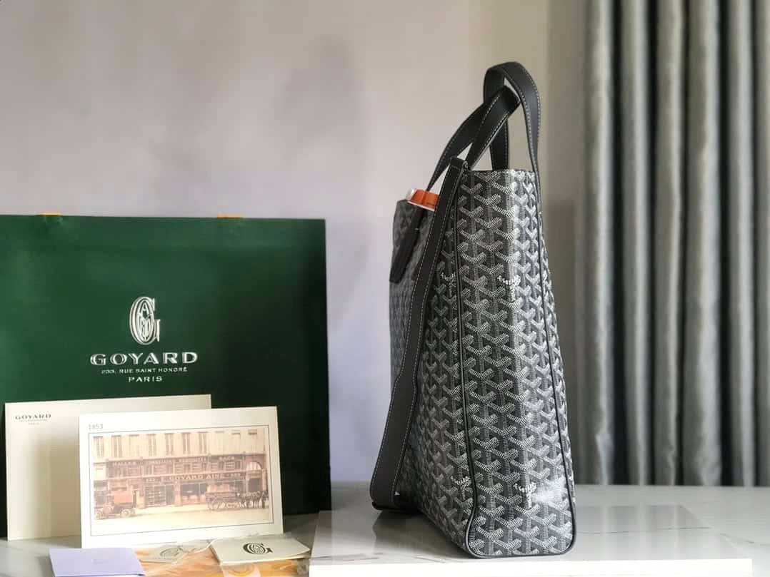 Goyard Voltaire Men's Tote Bag - Black 57308 | Sandra Bags - Image 5