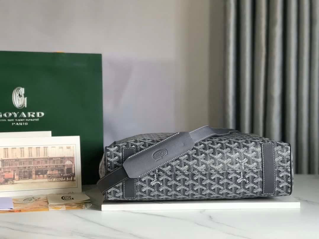 Goyard Voltaire Men's Tote Bag - Black 57308 | Sandra Bags - Image 4