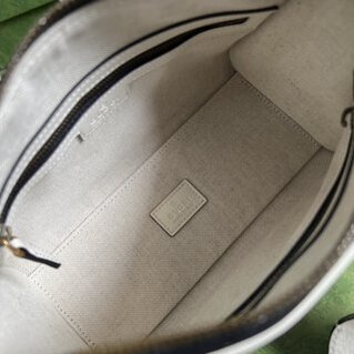 Gucci Mini Bauletto Leather Bag - White 50692 | Sandra Bags - Image 5