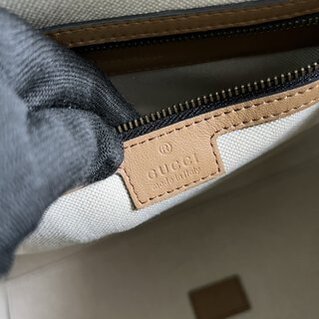 Gucci Bauletto Medium Top Handle Bag – Brown 77074 | Sandra Bags - Image 5