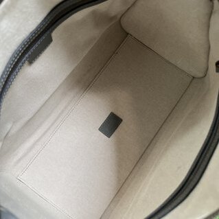 Gucci Bauletto Medium Top Handle Bag - Gray 51215 | Sandra Bags - Image 5