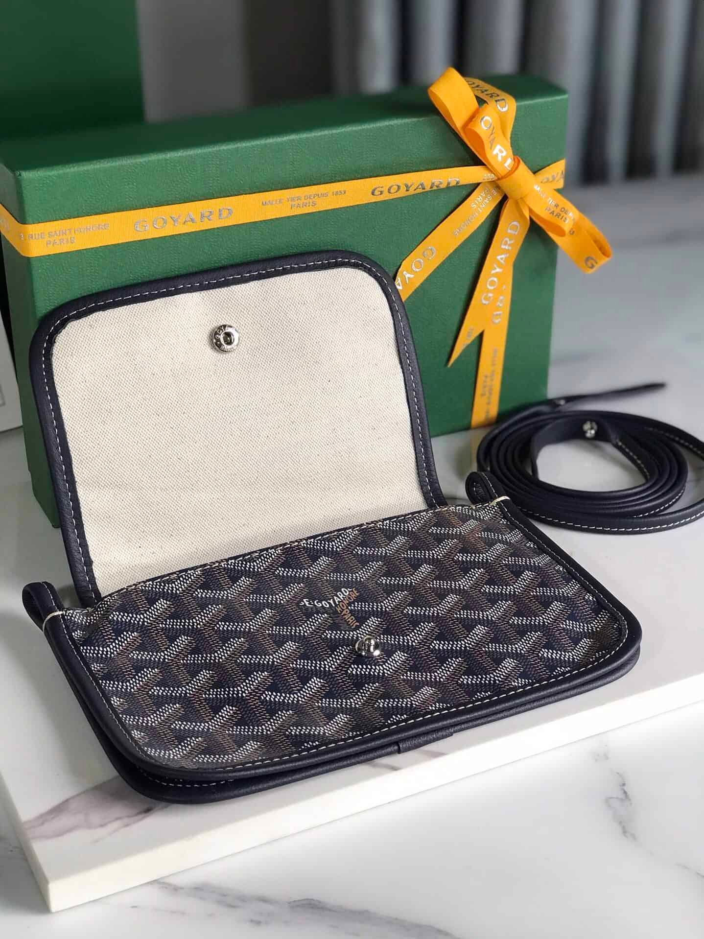 Goyard Plumet Three-Layer Bag - Black 42857 | Sandra Bags - Image 5