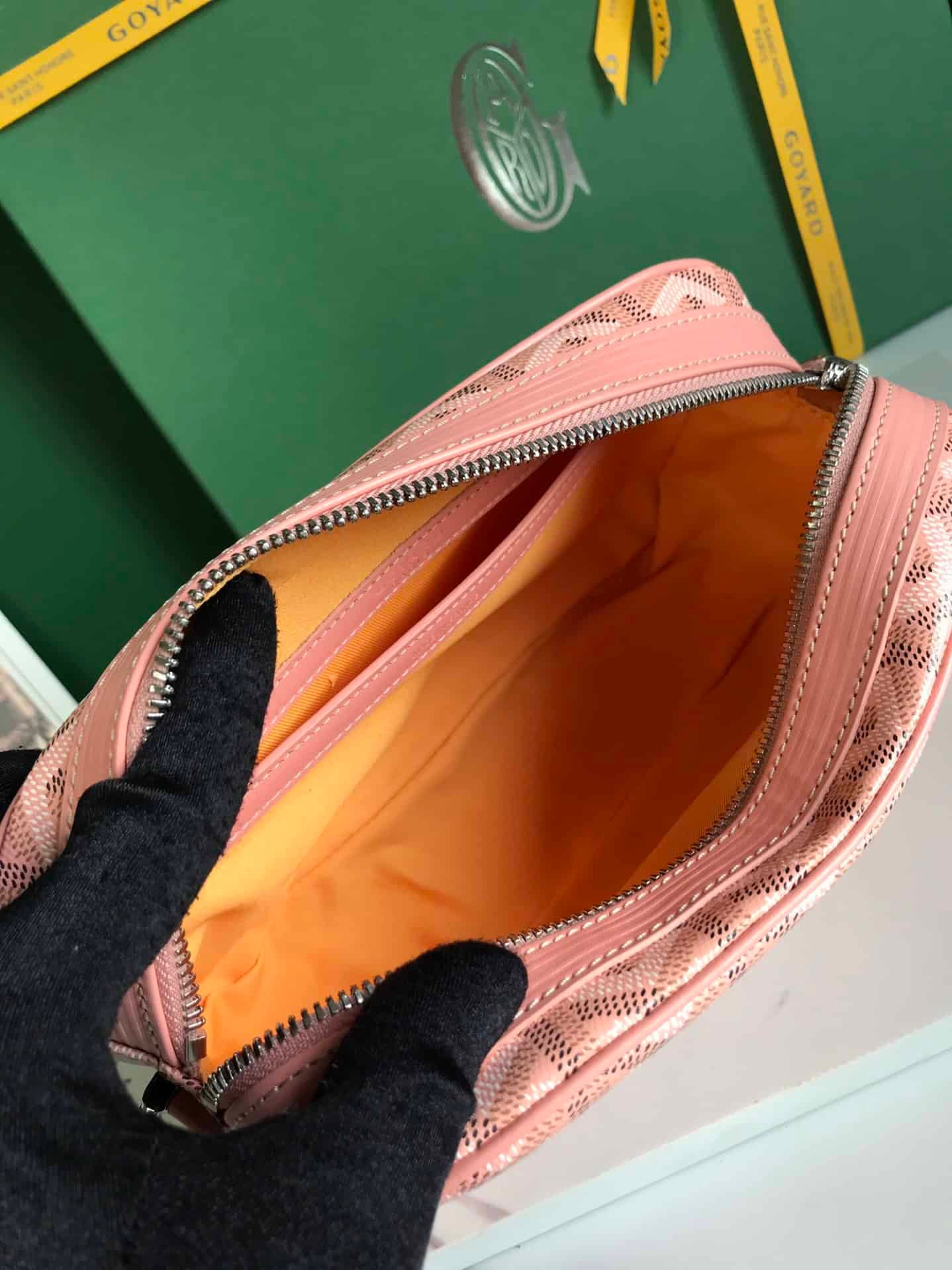 Goyard Cap-Vert Camera Bag - Pink 41188 | Sandra Bags - Image 5