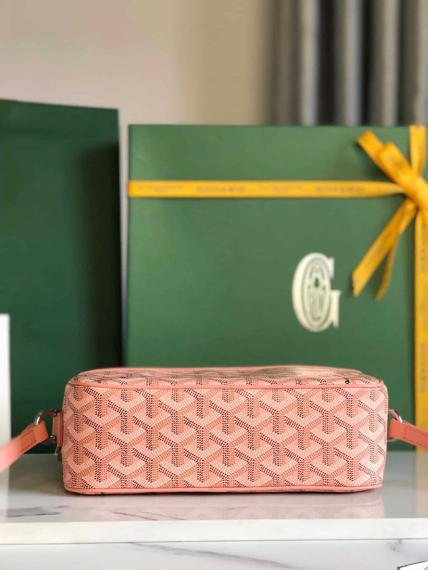 Goyard Cap-Vert Camera Bag - Pink 41188 | Sandra Bags - Image 2
