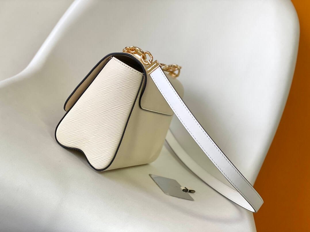 Louis Vuitton Twist Medium Handbag – Off White 74912 | Sandra Bags - Image 5