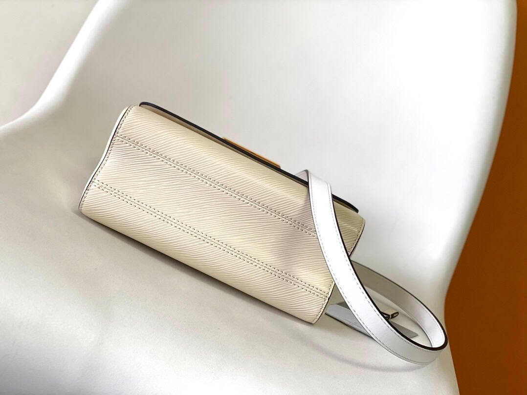 Louis Vuitton Twist Medium Handbag – Off White 74912 | Sandra Bags - Image 2