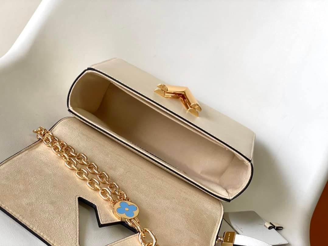 Louis Vuitton Twist Medium Handbag – Off White 74912 | Sandra Bags - Image 3