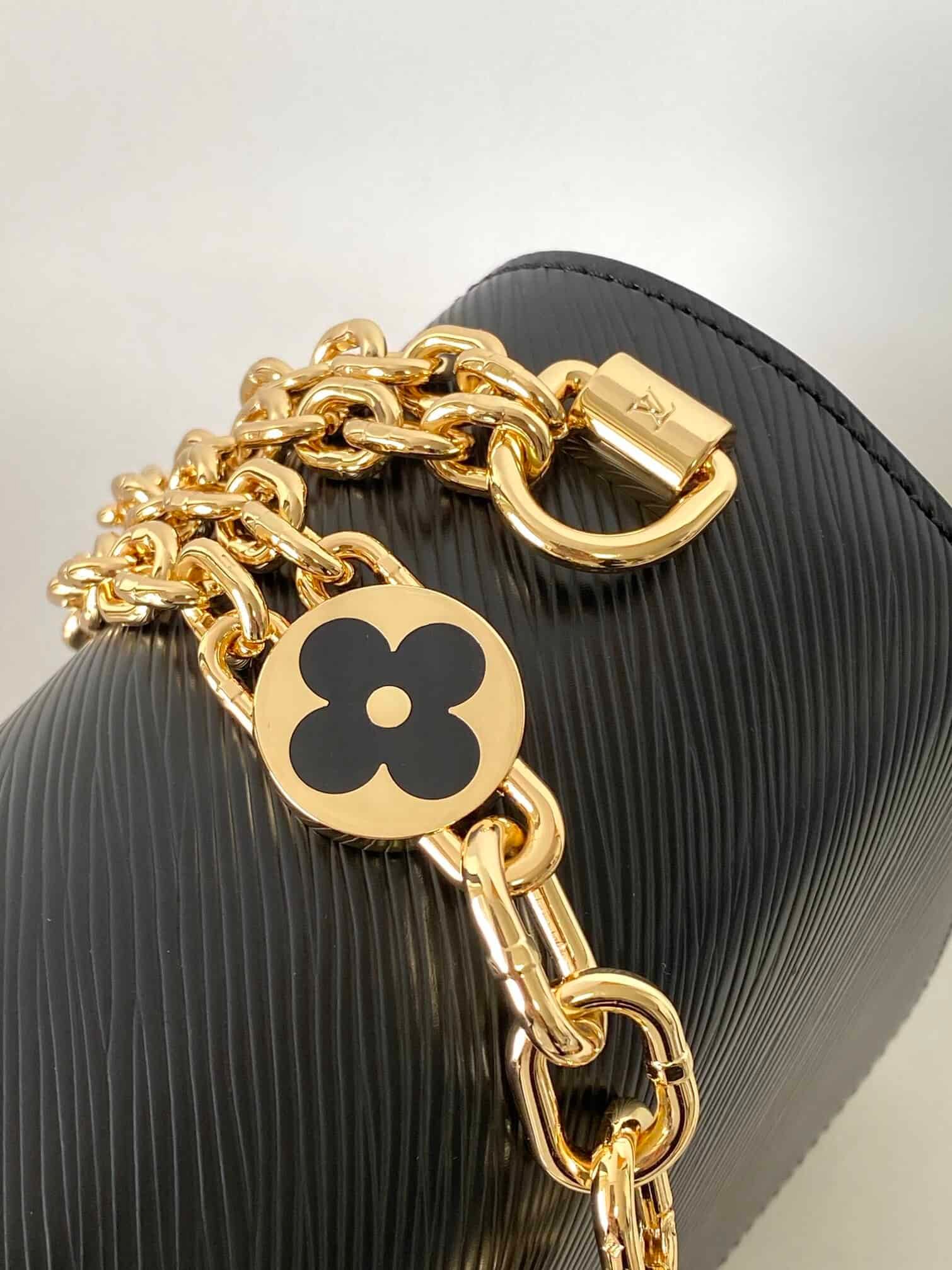 Louis Vuitton Twist Medium Handbag – Black 72585 | Sandra Bags - Image 2