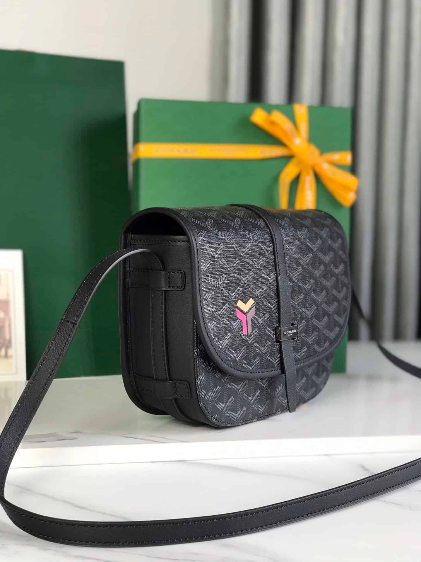 Goyard Belvédère II Handbag - Black 13121 | Sandra Bags - Image 5